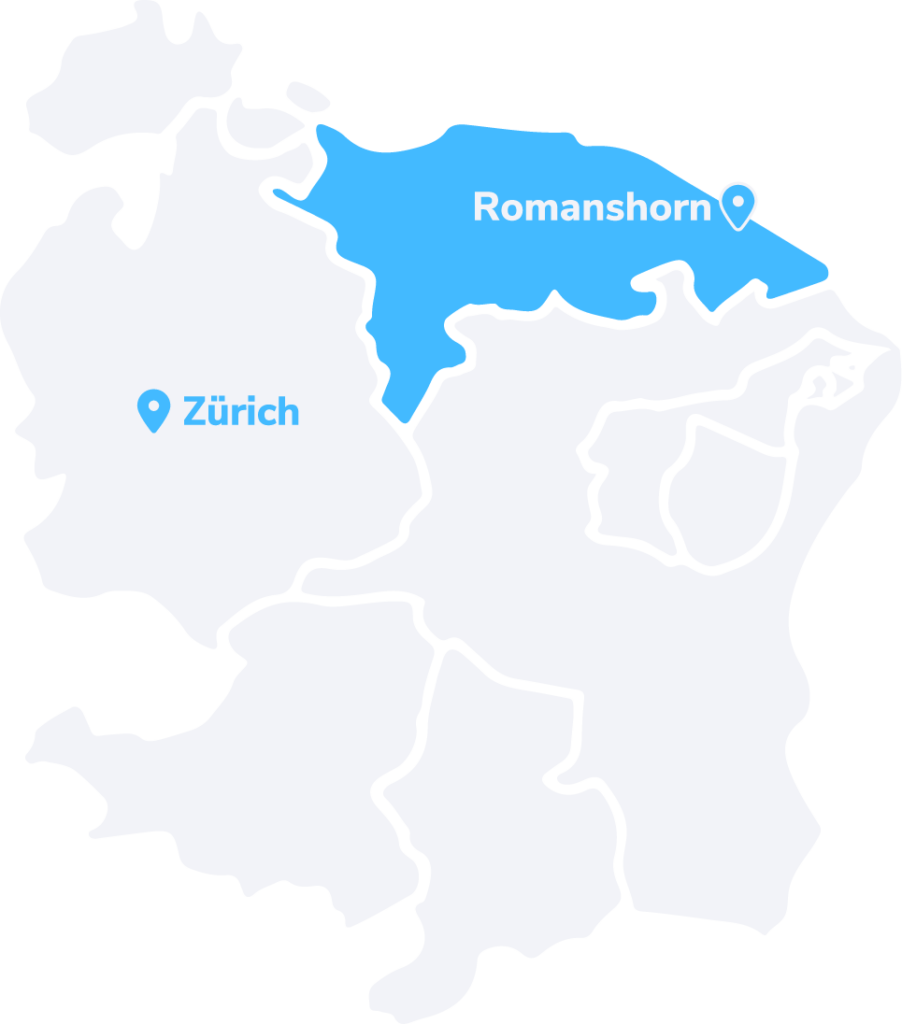 IT St. Gallen | Auch Romanshorn gehört zu unserem Service-Gebiet.