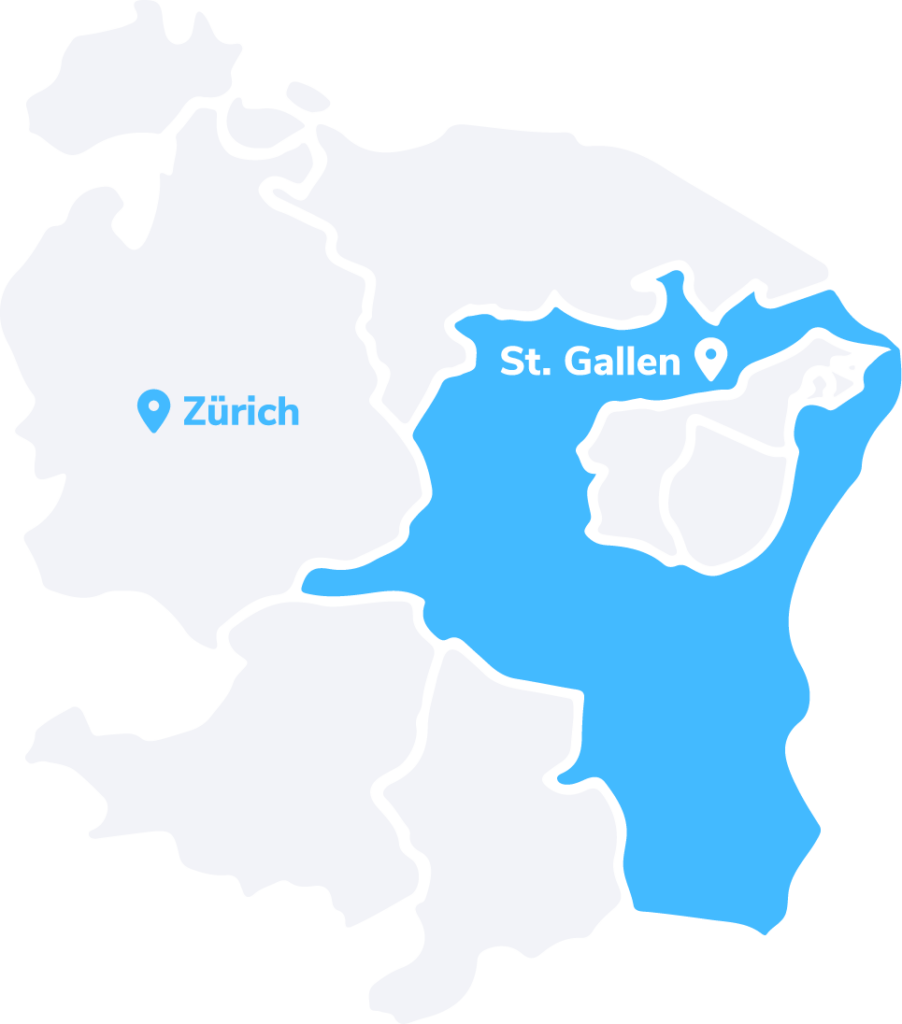 IT St. Gallen | Wir stehen Ihnen sowohl direkt in St. Gallen, als auch in der Umgebung zur Verfügung.