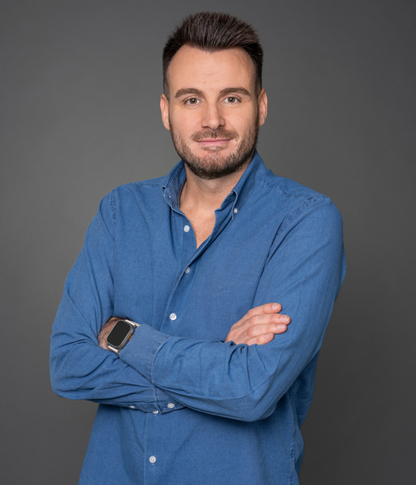 Lucio Krsticevic Geschäftsführer Cloudpartner AG Kontakt