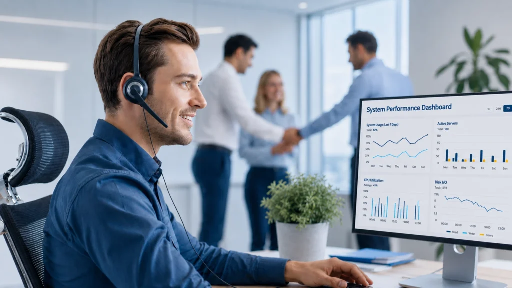 ICT System Engineer (80% – 100%)