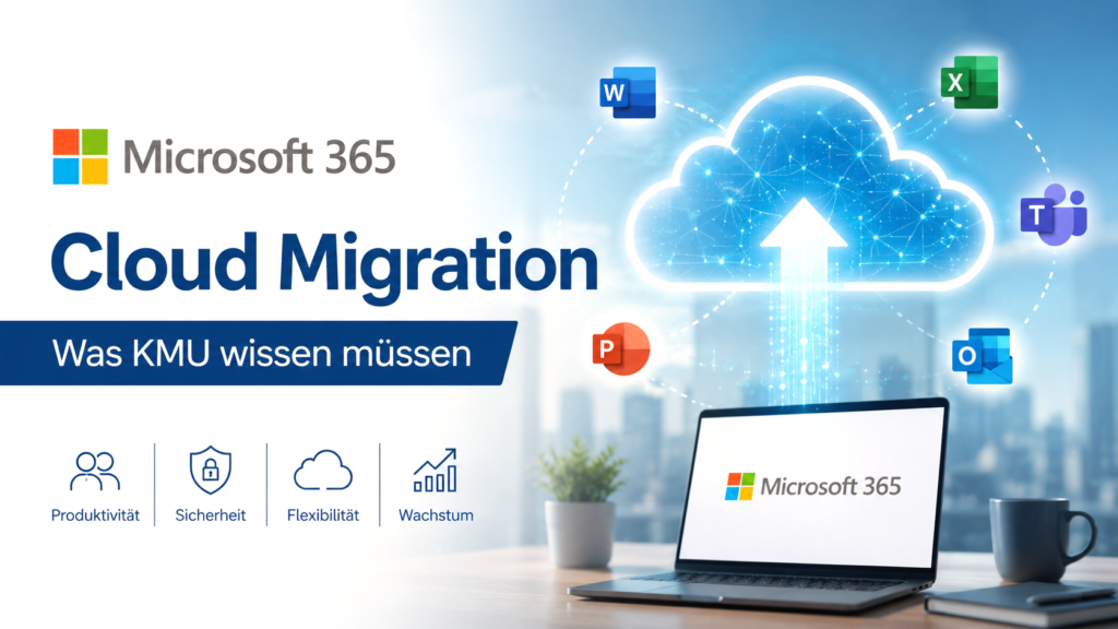 <h1>Microsoft 365 Cloud Migration:<span class="break"><br></span> Der praktische KMU-Guide</h1>