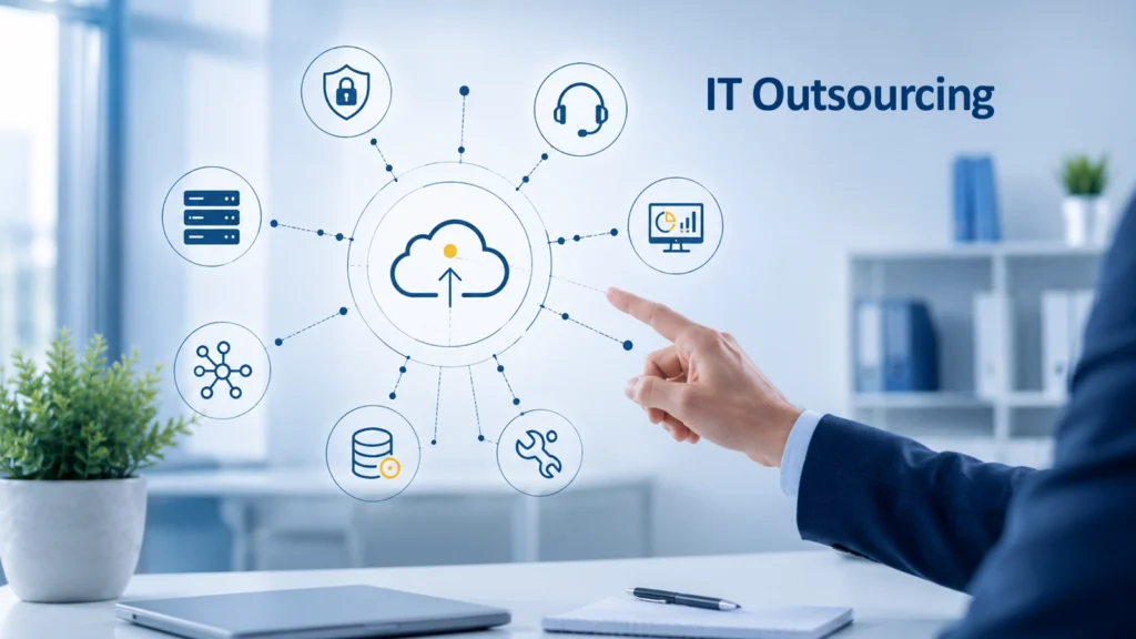 <h1>IT-Outsourcing für KMU:<span class="break"><br></span> Alles was Sie wissen müssen</h1>